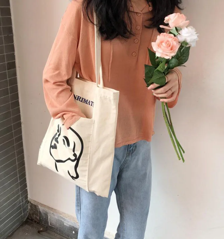 Custom reusable printed ladies tote 100% cotton canvas bags sling shoulder shopping bag with logo
Custom reusable printed ladies tote 100% cotton canvas bags sling shoulder shopping bag with logo