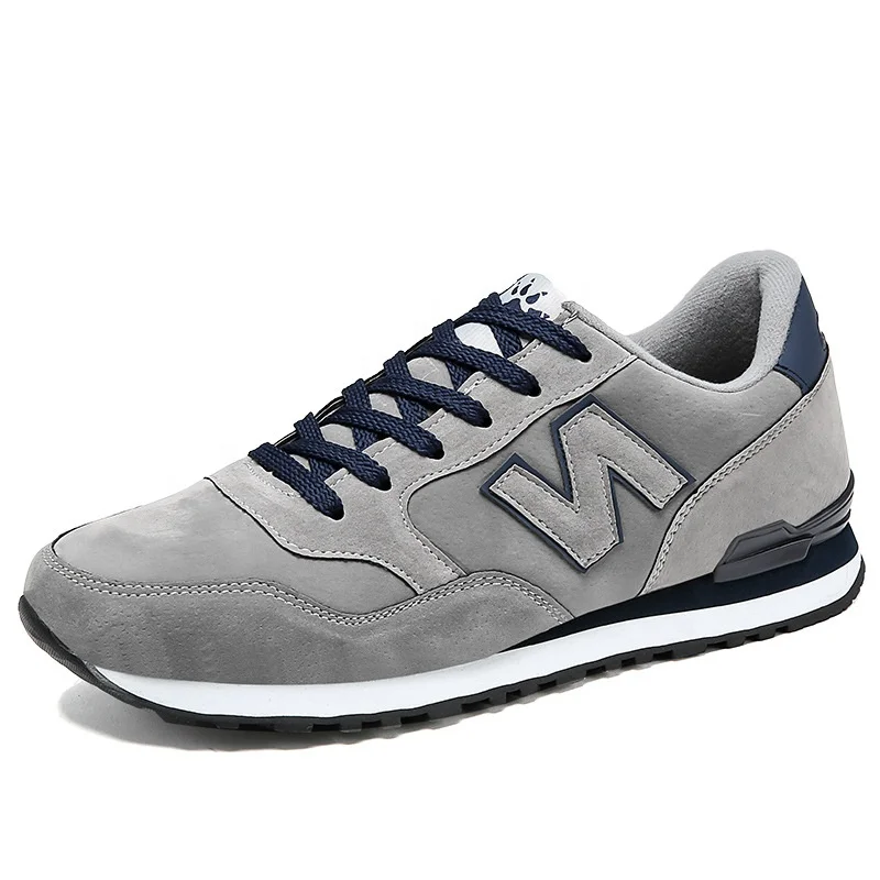 Autumn Winter Comfortable High Quality Leather Men Runners Sneakers Mens Casual Shoes, Gray/blue/black
Autumn Winter Comfortable High Quality Leather Men Runners Sneakers Mens Casual Shoes, Gray/blue/black
