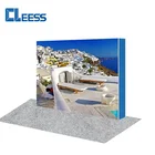 SEG Pop up Frame Backlit Trade Show Display Kits from China Supplies