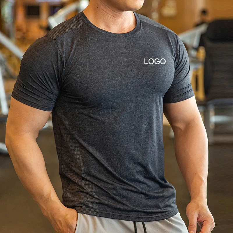 custom quick dry activewear T shirt men gym 85%nylon training running sports clothes for men lightweight elastic plain t shirts
custom quick dry activewear T shirt men gym 85%nylon training running sports clothes for men lightweight elastic plain t shirts