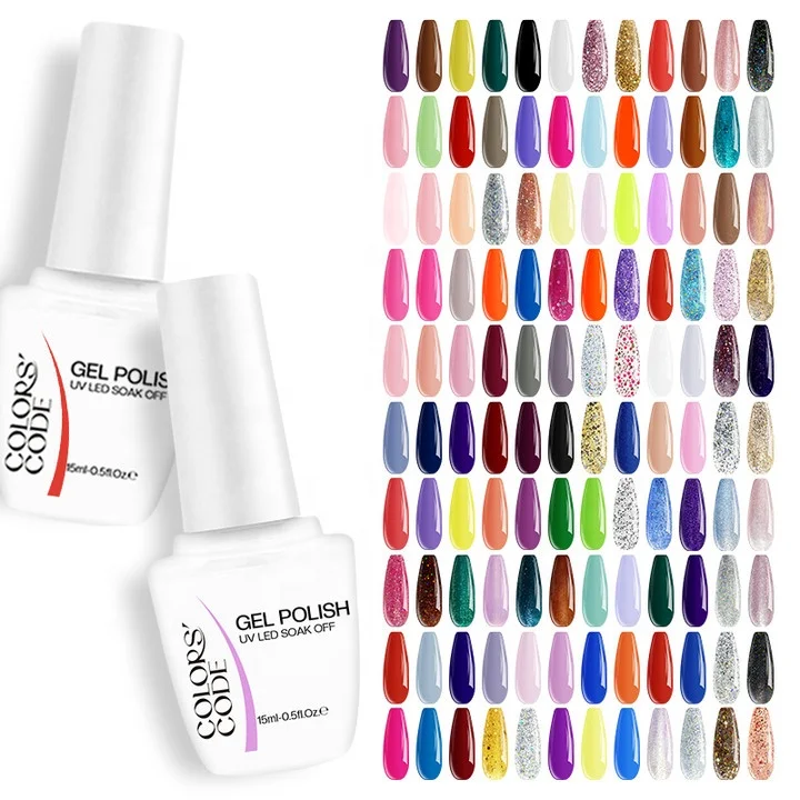 Spot goods Nail Polish Supplies Salon Top Quality DIY Nail Art UV Gel 15ml OEM Bottle LED UV Gel Nail Polish
Spot goods Nail Polish Supplies Salon Top Quality DIY Nail Art UV Gel 15ml OEM Bottle LED UV Gel Nail Polish