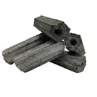 HQBQ0006 HongQiang Longer Burning Hexagonal Barbecue Cooking Wood Coal