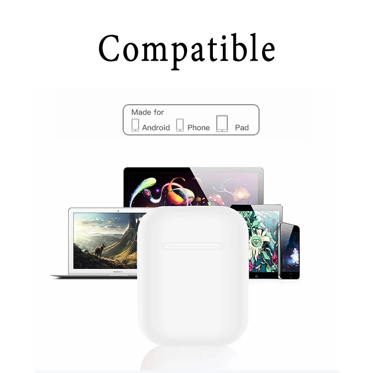 2021 Hot sale Wireless Sport Waterproof Earphone with Charger Case Hook for Android iOS i9s tws earphone, White
2021 Hot sale Wireless Sport Waterproof Earphone with Charger Case Hook for Android iOS i9s tws earphone, White