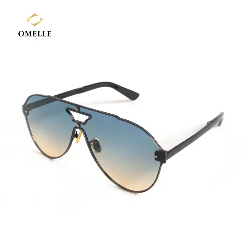 OMELLE 2021 Vintage Oversized One Piece Lens Metal Double Bridge Unisex Sunglasses, Mulit as picture show or customized
OMELLE 2021 Vintage Oversized One Piece Lens Metal Double Bridge Unisex Sunglasses, Mulit as picture show or customized