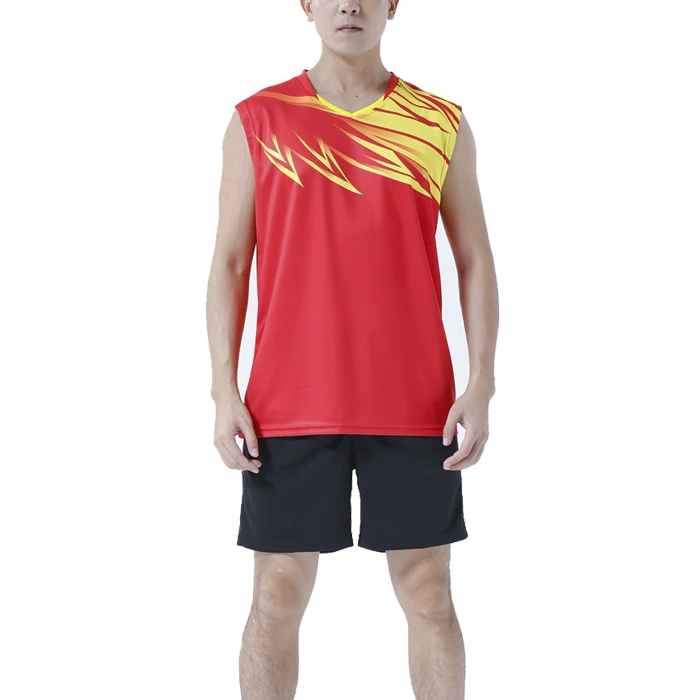 Wholesale quick dry team training t shirt and shorts custom 100 polyester beach volleyball jerseys for women, Customized color
Wholesale quick dry team training t shirt and shorts custom 100 polyester beach volleyball jerseys for women, Customized color