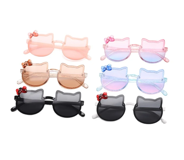 Kids Sunglasses 2021 LEIEN Cat Shape Children Cartoon Sunglasses Cute Baby Pink Sun Glasses Kids UV400 Eyewear Animal Glasses 
Kids Sunglasses 2021 LEIEN Cat Shape Children Cartoon Sunglasses Cute Baby Pink Sun Glasses Kids UV400 Eyewear Animal Glasses