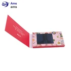 cheap price blister packaging mini 2.4" video business card with screen