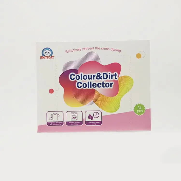 OEM Chinese factory color fabric absorbing nonwoven color grabber paper sheets, White
OEM Chinese factory color fabric absorbing nonwoven color grabber paper sheets, White