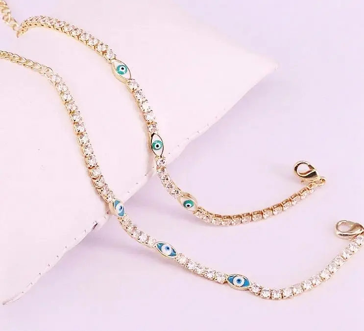 Wholesale Stainless Steel Chain Link Tennis Bracelet Womens Diamond Tennis Bracelet, Glod
Wholesale Stainless Steel Chain Link Tennis Bracelet Womens Diamond Tennis Bracelet, Glod