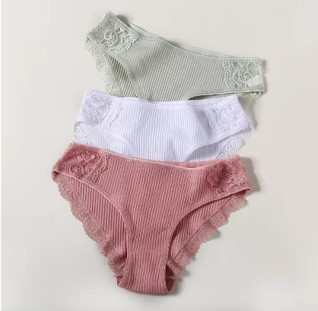 Cotton Panty Solid Women's Panties Comfort Underwear Skin-friendly Briefs For Women Sexy Low-Rise Panty Intimates
Cotton Panty Solid Women's Panties Comfort Underwear Skin-friendly Briefs For Women Sexy Low-Rise Panty Intimates