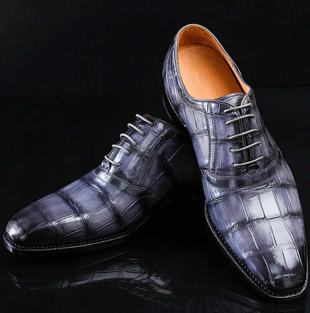 Men's single shoes spring 2021 new fashion set foot single shoes 40-43 large size gradient business single shoes, Blue
Men's single shoes spring 2021 new fashion set foot single shoes 40-43 large size gradient business single shoes, Blue