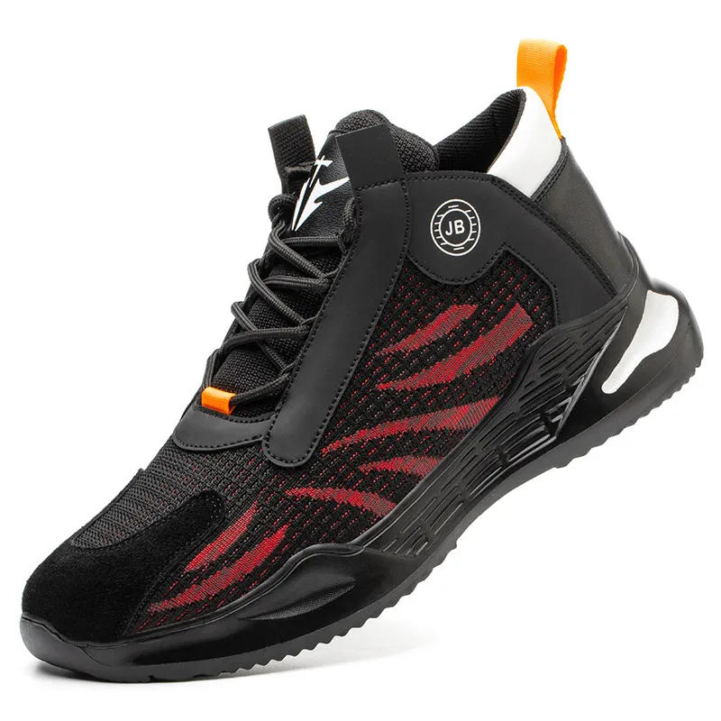 Customized a variety of styles and colors durable new fashion breathable safety shoes
Customized a variety of styles and colors durable new fashion breathable safety shoes