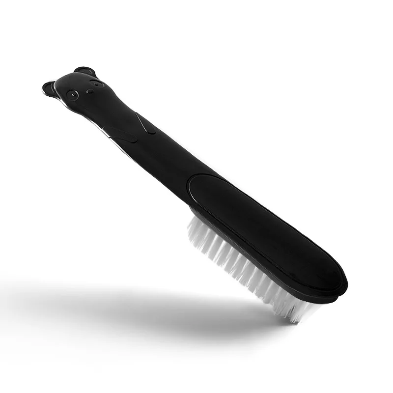 Wholesale Cute Bear Shape Plastic Abs Durable Handheld Portable Shoe Cleaning Brush, Black/white
Wholesale Cute Bear Shape Plastic Abs Durable Handheld Portable Shoe Cleaning Brush, Black/white