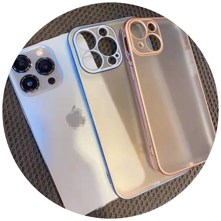 New Latest Electroplating Matte Clear Phone Case For iPhone 13Pro Max/13Pro/12/11/XS/XMAX/8/7/Samsung/HUAWEI/Xiaomi/OPPO/VIVO
New Latest Electroplating Matte Clear Phone Case For iPhone 13Pro Max/13Pro/12/11/XS/XMAX/8/7/Samsung/HUAWEI/Xiaomi/OPPO/VIVO
