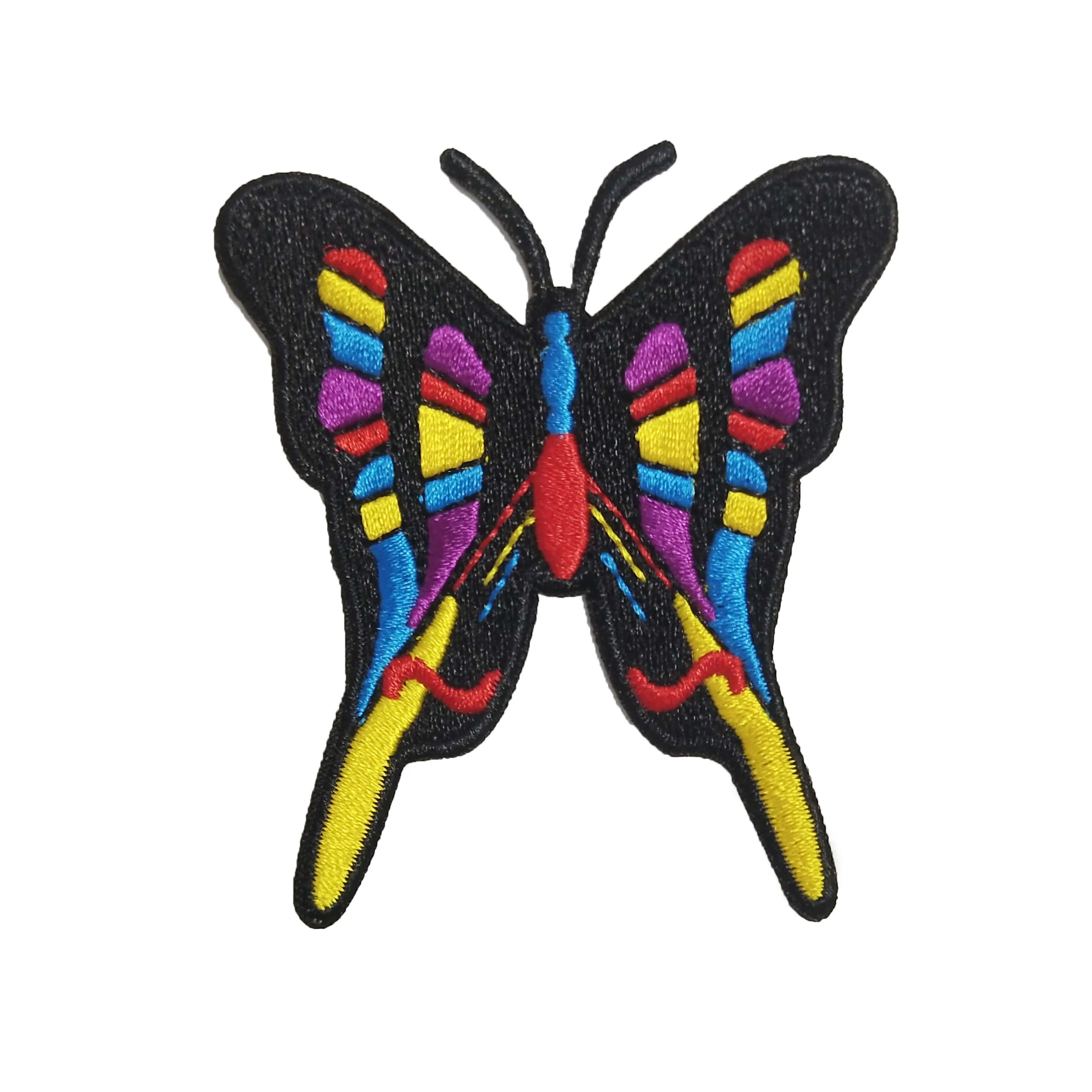 Custom Embroidery Patch Butterfly Applique Embroidered patches Animal Badge For clothing
Custom Embroidery Patch Butterfly Applique Embroidered patches Animal Badge For clothing