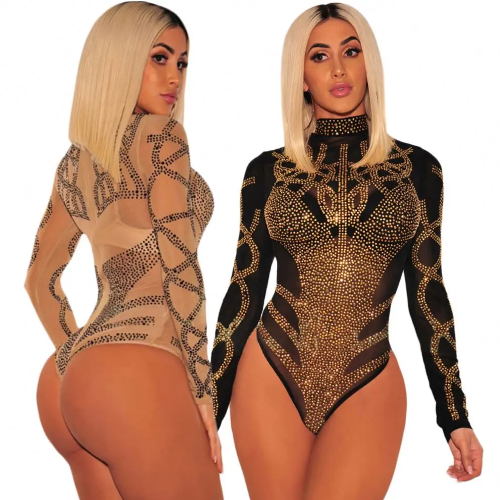 Hot Sale Customized Long Sleeve Rhinestone Decoration Womens Sexy Lingerie Underwear, Customized color
Hot Sale Customized Long Sleeve Rhinestone Decoration Womens Sexy Lingerie Underwear, Customized color