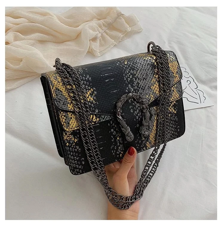 Hot Selling Ladies Shoulder Handbags Snakein Pu Leather Crossbody Bag Purse For Lady, 5 colors
Hot Selling Ladies Shoulder Handbags Snakein Pu Leather Crossbody Bag Purse For Lady, 5 colors