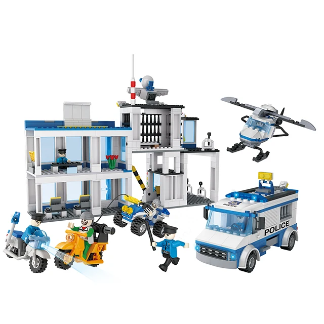 lego rescue station