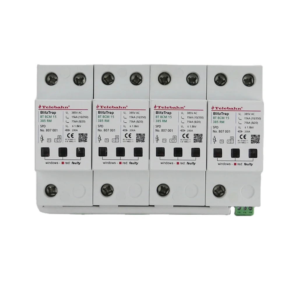 220V Voltage and Holidays Electrical Equipment 8/20 100KA 10/350 100KA Isolating Spark Gap Equipotential Indoor CE Certification
220V Voltage and Holidays Electrical Equipment 8/20 100KA 10/350 100KA Isolating Spark Gap Equipotential Indoor CE Certification