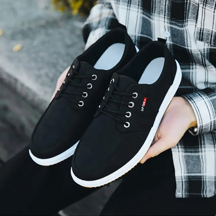 Wholesale Cheap Casual Canvas Shoes Loafer Shoes Men Canvas Shoes, Black, blue, grey
Wholesale Cheap Casual Canvas Shoes Loafer Shoes Men Canvas Shoes, Black, blue, grey