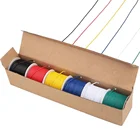 Rolls Electrical Wire Electrical Wire Roll 18 Gauge 4 Rolls 6 Rolls Of 100 Feet Car Audio Video Electrical Primary Wire