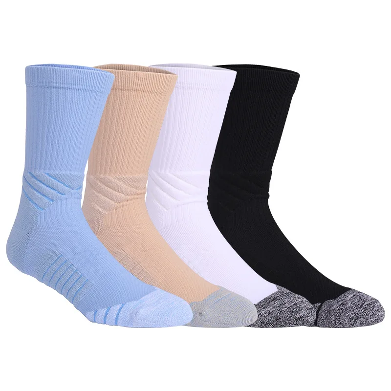 CMX839 Hot Sale Sports Basketball Socks Fashion Long Short Cotton Socks Non-slip Men's Socks Good Quality, 4colors
CMX839 Hot Sale Sports Basketball Socks Fashion Long Short Cotton Socks Non-slip Men's Socks Good Quality, 4colors