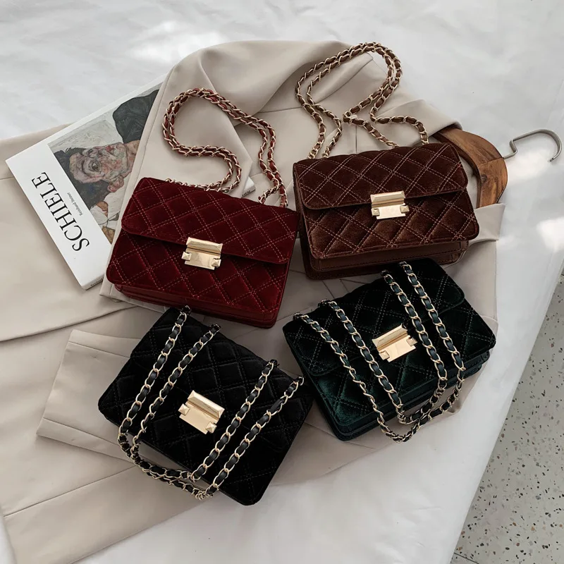 Designer Chain Bags Shoulder Bags Women Ladies Purses and Handbags for Women Luxury, 4 colors
Designer Chain Bags Shoulder Bags Women Ladies Purses and Handbags for Women Luxury, 4 colors