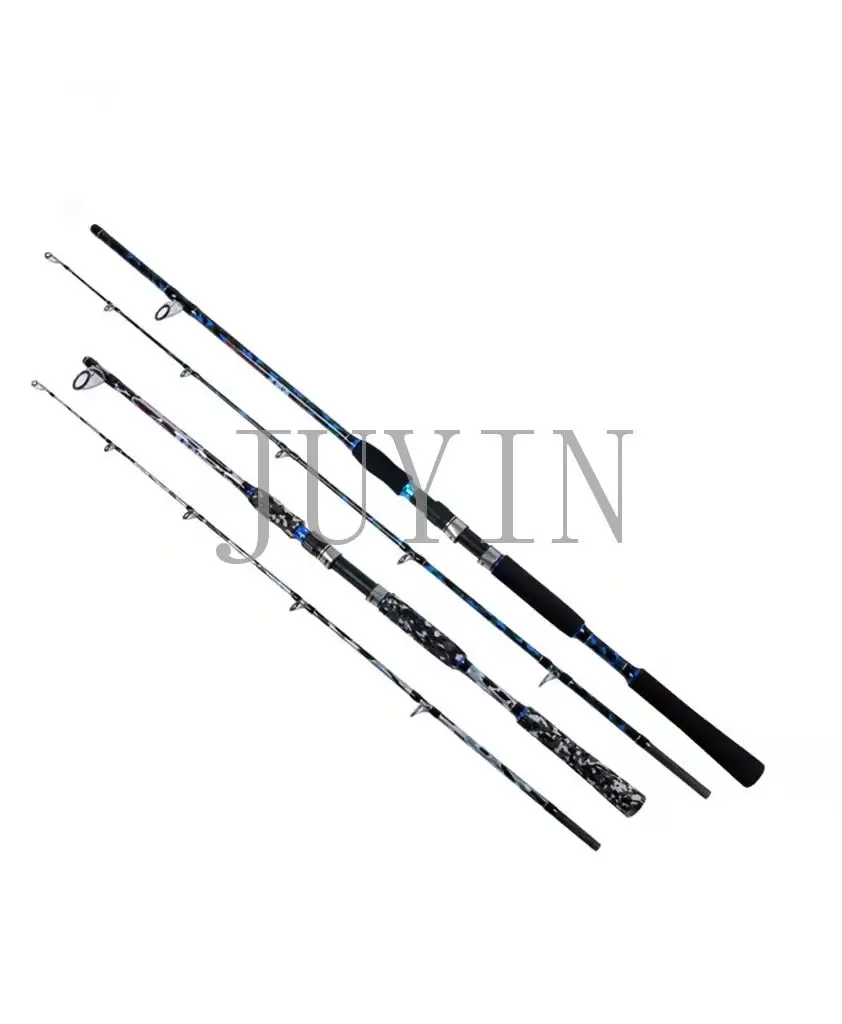JUYIN Manufacturers supply xh adjustable camouflage Lure black fishing rod black super hard carbon Casting rod
JUYIN Manufacturers supply xh adjustable camouflage Lure black fishing rod black super hard carbon Casting rod