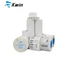 Free Sample Adhesive Roll Shipping Barcodes Packaging Custom Logo Paper Label Sticker Printing
