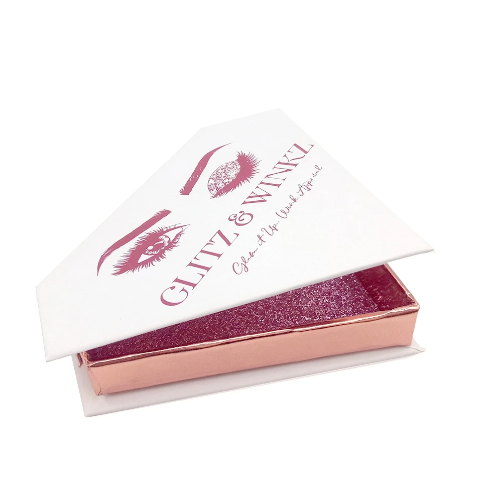 Synthetic 3d False Silk Eyelashes Private Label Eyelashes