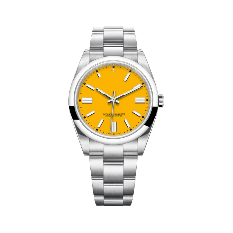 High Quality Watch Men's Luxury 904L Stainless Steel Sapphire Glass Waterproof 3A Mechanical Watch
High Quality Watch Men's Luxury 904L Stainless Steel Sapphire Glass Waterproof 3A Mechanical Watch