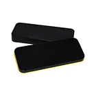 Special shape tin small retangular metal jewellery tins box for customized making