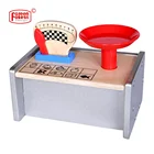 Pretend Play Wooden Kitchen Accessories Toy Scale Children Kitchen Set