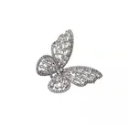 Hot Selling Butterfly Jewelries Adjustable Zircon Women's Butterfly Ring