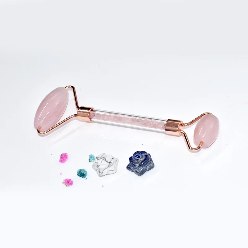 Best price 100% natural rose quartz pink jade roller gua sha jade whitening scraping massage slimming face pink Jade roller
Best price 100% natural rose quartz pink jade roller gua sha jade whitening scraping massage slimming face pink Jade roller