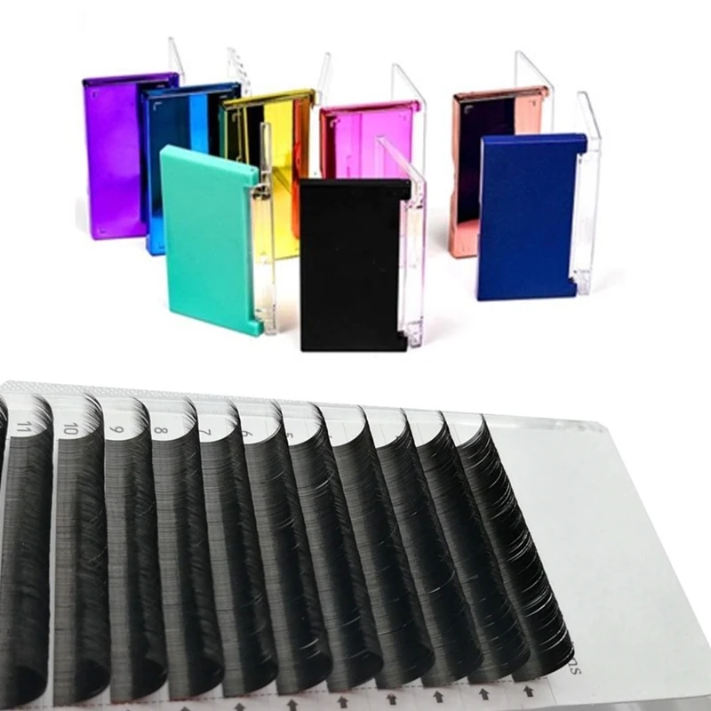 Professional Manufacture Factory Supplies Classic Lash Extension High Quality Individual Mink Eyelash Extension, Natural black,double tone,colorful
Professional Manufacture Factory Supplies Classic Lash Extension High Quality Individual Mink Eyelash Extension, Natural black,double tone,colorful