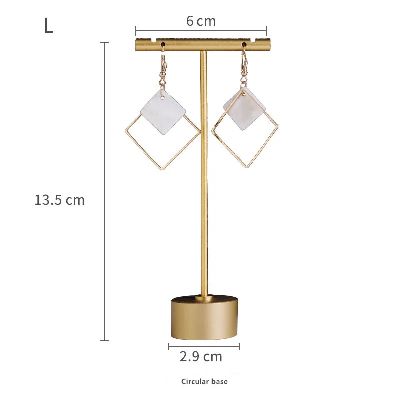 Round Bottom T-bar Hanging Earrings Display Stand Jewelry Rack Holder Metal Gold Earring Display Stand for jewelry Shop, Red,white,black,brown,green,purple
Round Bottom T-bar Hanging Earrings Display Stand Jewelry Rack Holder Metal Gold Earring Display Stand for jewelry Shop, Red,white,black,brown,green,purple