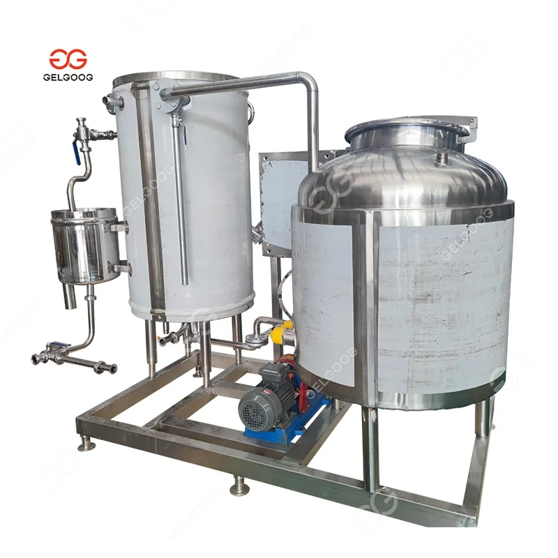 1000L/H Dairy Milk Processing System Plant Honey Small Fruit Juice Pasteurization Machine For Sale