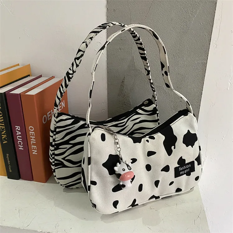 High-end Zebra Cow Pattern Women Underarm Bags Luxury Underarm Bag Shoulderfor Women 2021
High-end Zebra Cow Pattern Women Underarm Bags Luxury Underarm Bag Shoulderfor Women 2021