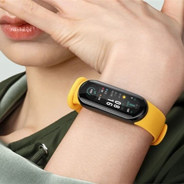 AMOLED Screen Xiaomi Mi Band 6 Smart Bracelet Miband 6 Fitness Traker Waterproof Smart Band6 Original, Black
AMOLED Screen Xiaomi Mi Band 6 Smart Bracelet Miband 6 Fitness Traker Waterproof Smart Band6 Original, Black