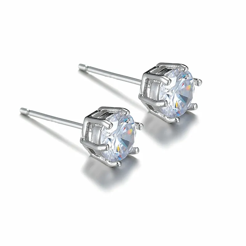 Ear studs for a week fashion real gold plated round square triangle rectangular teardrop star heart cubic zirconia stud earrings
Ear studs for a week fashion real gold plated round square triangle rectangular teardrop star heart cubic zirconia stud earrings