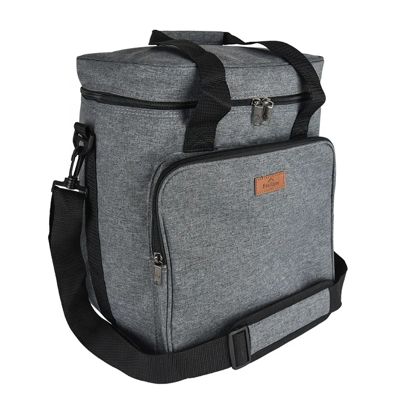 Hold for 6 bottles Lightweight Leak Proof Wine Tote Cooler Bag with Handle and Strap for Gift and Bottle Travel Protection, Customized color
Hold for 6 bottles Lightweight Leak Proof Wine Tote Cooler Bag with Handle and Strap for Gift and Bottle Travel Protection, Customized color