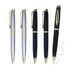 Top quality simple business metal pen promotion custom logo parker ball pen