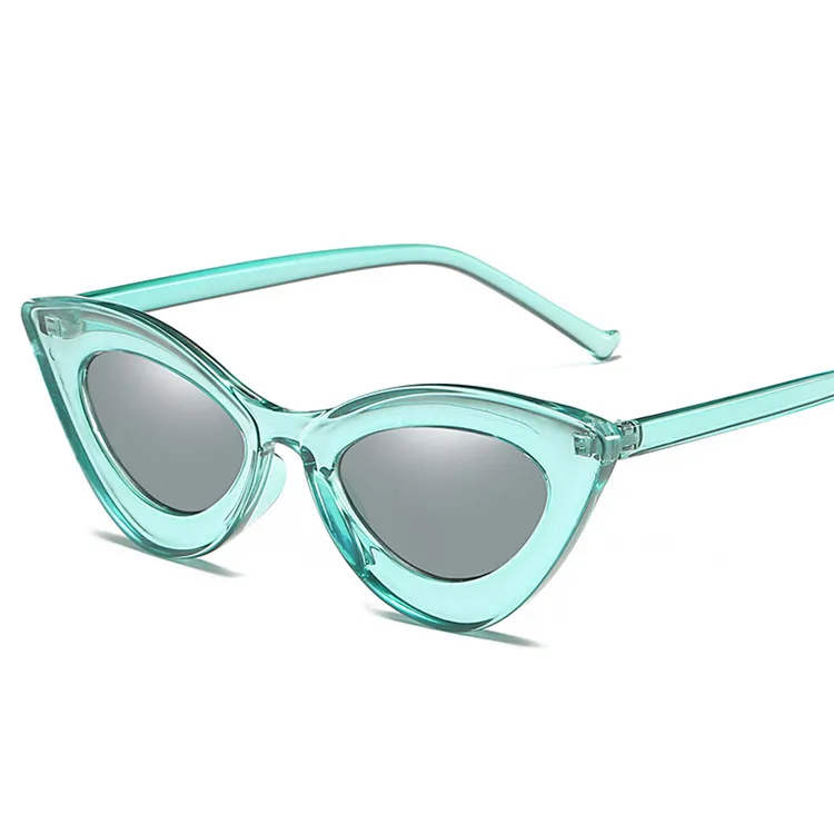 Small Vintage Sunglasses Women Cat Eye Luxury Brand Designer Sun Glasses Triangular Cateye Black Ladies Shades, Mix color or custom colors
Small Vintage Sunglasses Women Cat Eye Luxury Brand Designer Sun Glasses Triangular Cateye Black Ladies Shades, Mix color or custom colors