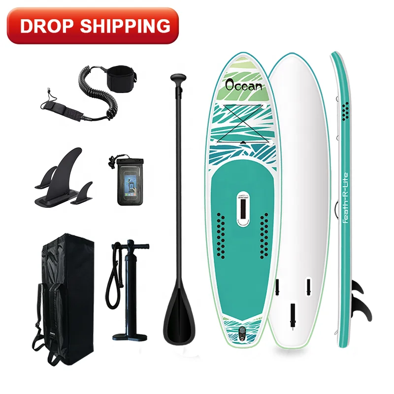 FUNWATER Drop Shipping sup Surfing Inflatable Paddle Board Sup inflatable paddle board Stand up paddle for Summer Olympics
FUNWATER Drop Shipping sup Surfing Inflatable Paddle Board Sup inflatable paddle board Stand up paddle for Summer Olympics