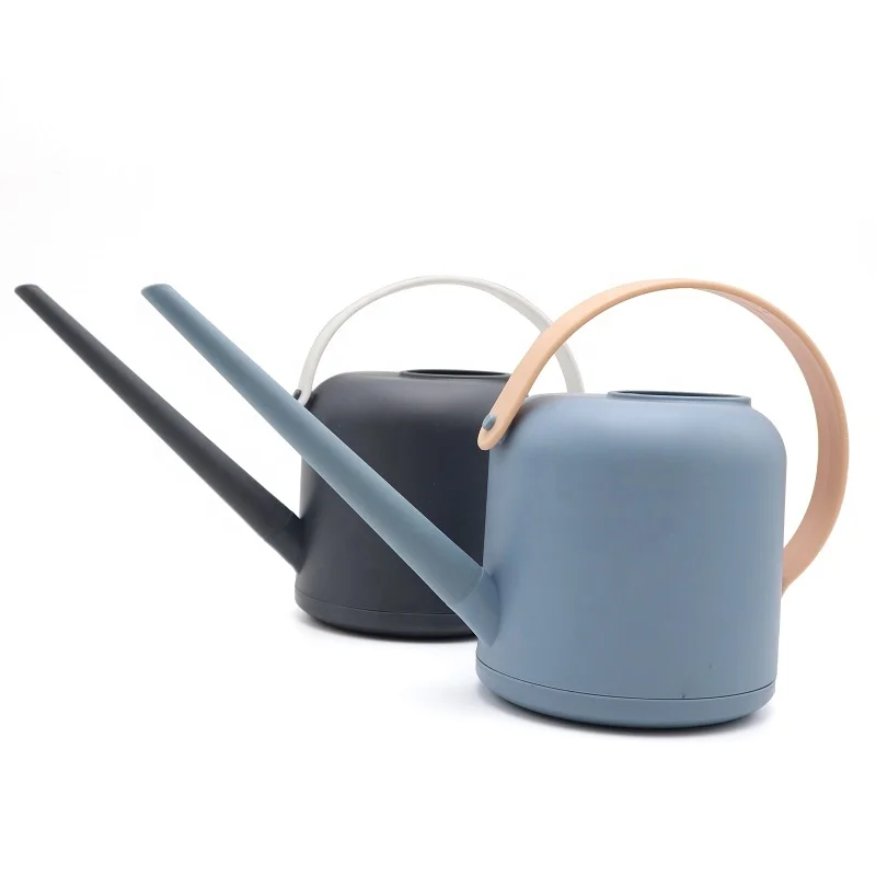 1.8L Resin material modern design watering plants flower watering can for garden, Designed by customers
1.8L Resin material modern design watering plants flower watering can for garden, Designed by customers