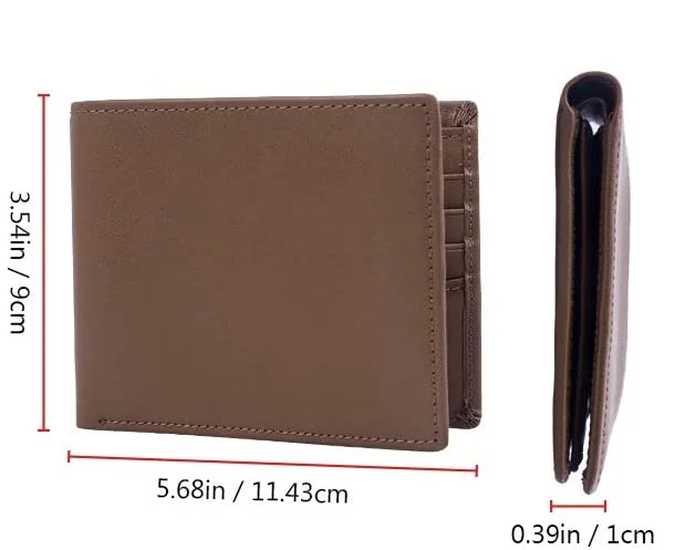 Wallets Mens RFID Blocking with Coin Pocket, Leather Wallet for Gents Men with Gift Box, Black
Wallets Mens RFID Blocking with Coin Pocket, Leather Wallet for Gents Men with Gift Box, Black