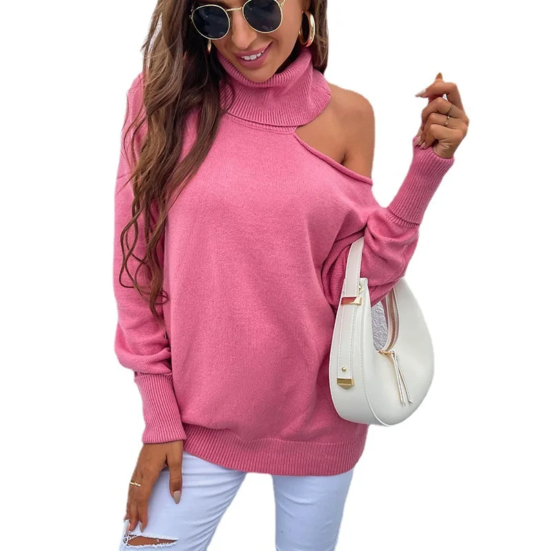 Women's half turtleneck sweater women sexy tops crop off shoulder sweater ladies tops casual fashion pullovers
Women's half turtleneck sweater women sexy tops crop off shoulder sweater ladies tops casual fashion pullovers