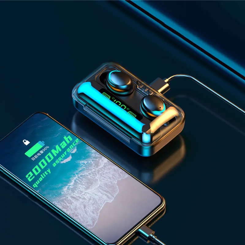 tws long battery life blutooth earphone wireless earbuds noise canceling headphone with huge battery display earphones headset
tws long battery life blutooth earphone wireless earbuds noise canceling headphone with huge battery display earphones headset