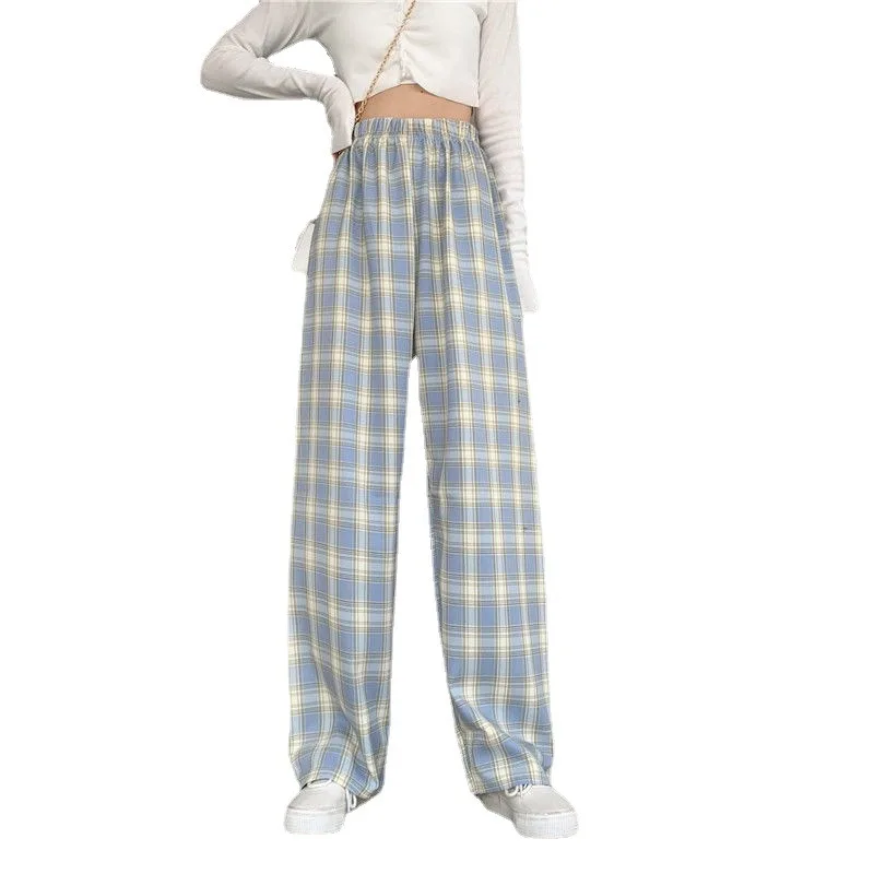 2021 Hot Selling Fashion High Waist Straight Wide Leg Pants Loose Hanging Casual Mopping Women's Leggings, 7 colors
2021 Hot Selling Fashion High Waist Straight Wide Leg Pants Loose Hanging Casual Mopping Women's Leggings, 7 colors